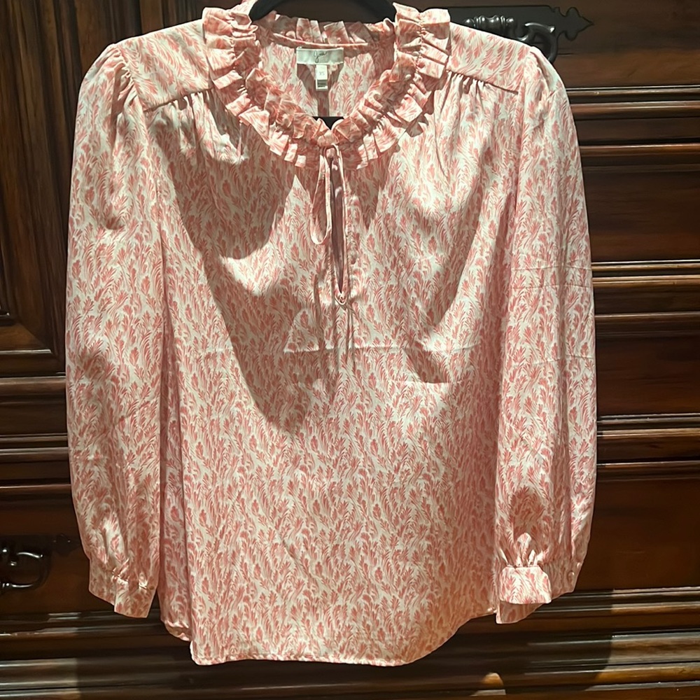 Joie peasant blouse